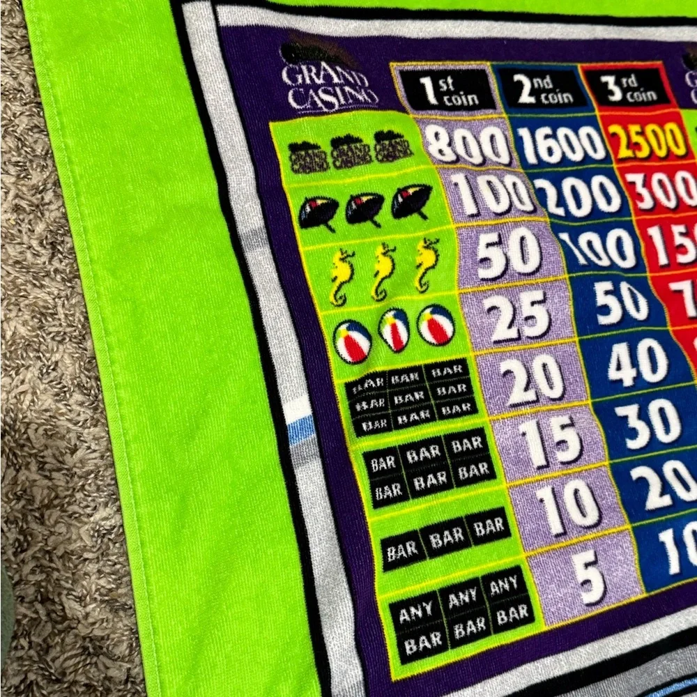 terry collections grand casino